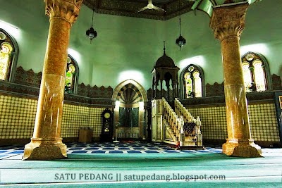Sejarah dan Arsitektur Masjid Raya Al Mashun Medan Sejarah Bangunan Masjid Raya Al Mashun