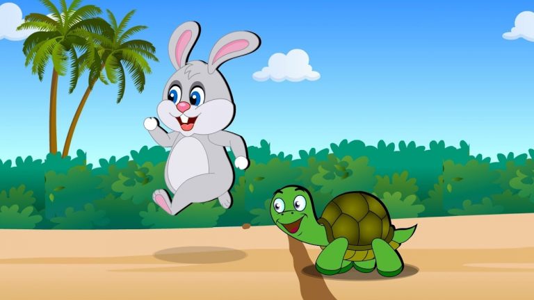 English Short Story For Children – The Hare And The Tortoise: – Blog ...