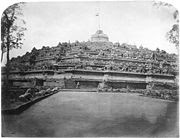 Sejarah Asal Mula Penemuan Bersejarah Candi Borobudur  Sejarah Bangunan Candi Borobudur 