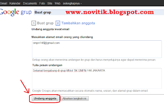  dimana setiap  anggota dapat saling berdiskusi dengan anggota lain melalui grup email  ya CARA MEMBUAT MILIS (MAILING LIST)