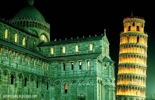 bangunan kuno yang menakjubkan salah satunya adalah menara pisa Sejarah Bangunan Menara Condong Pisa