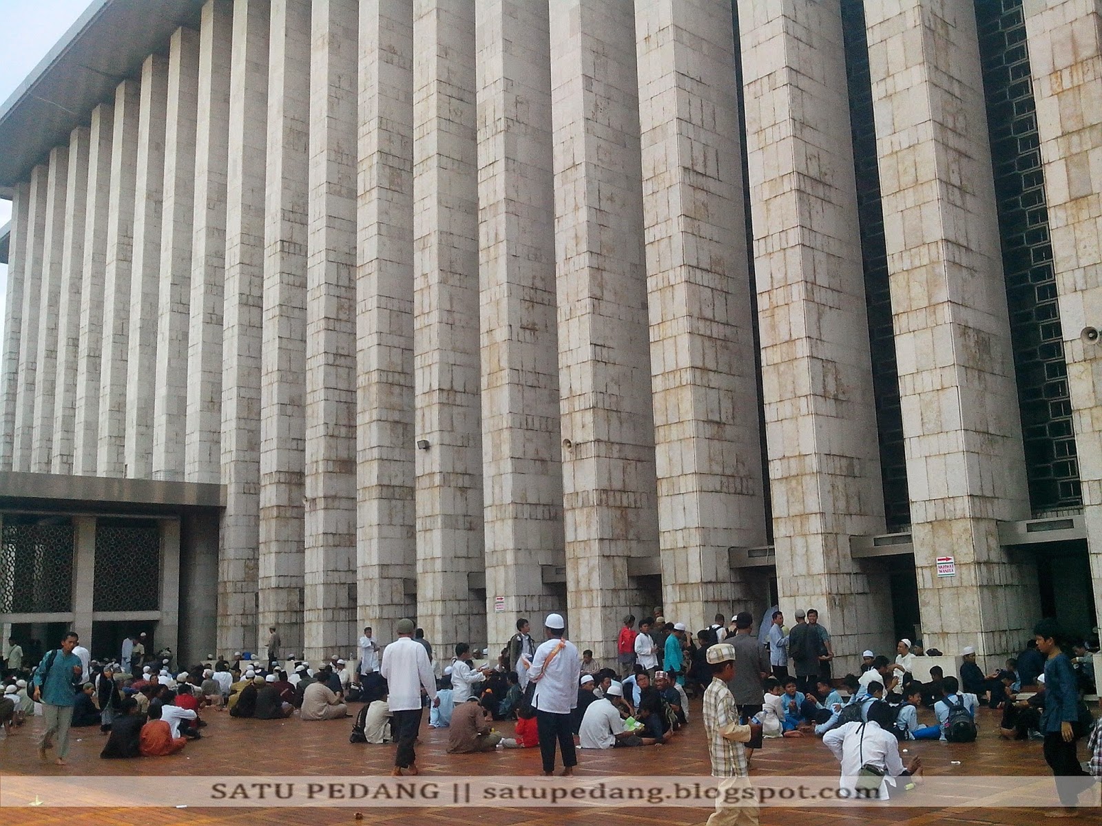 Sejarah Asal Usul Berdirinya Bangunan Masjid Istiqlal Jakarta Sejarah Bangunan Masjid Raya Istiqlal