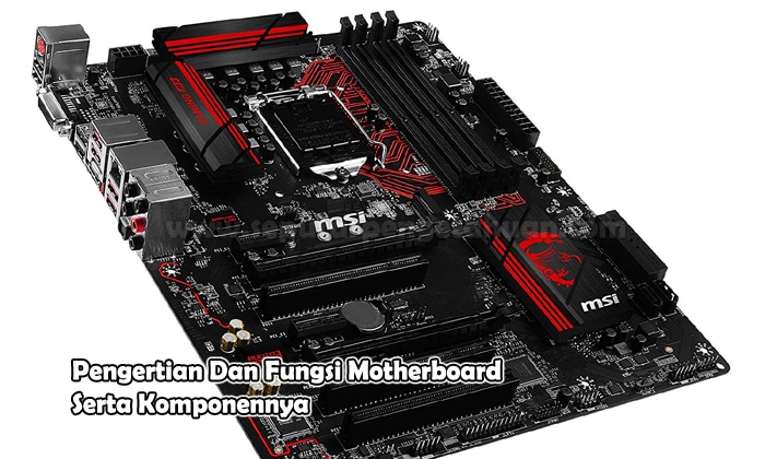 Apa Itu Motherboard Pengertian Fungsi Dan Komponennya Gfn Blog Hot