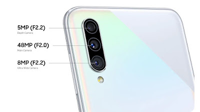 s seperti mengulang kebiasaan perusahaan ini di awal Harga Samsung Galaxy A50s, Spesifikasi, Kelebihan dan Kekurangannya