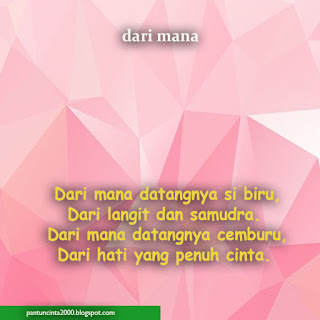  Tapi kalau pantun cemburu isinya kesel banget karena dia ngga ngerti 30 Pantun Cemburu Tanda Cinta Tanda Sayang Tapi ...