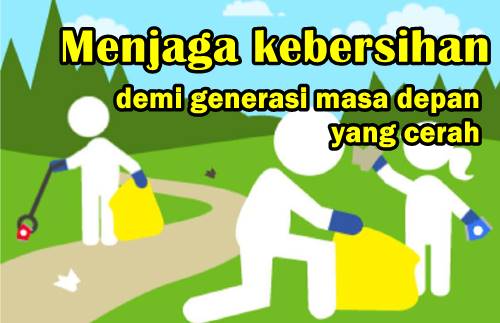 contoh slogan kebersihan