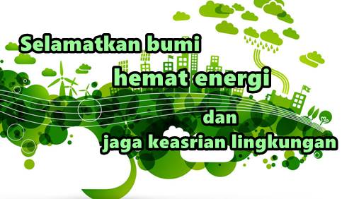 contoh slogan lingkungan