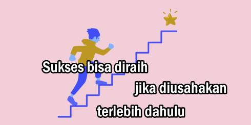 contoh slogan motivasi