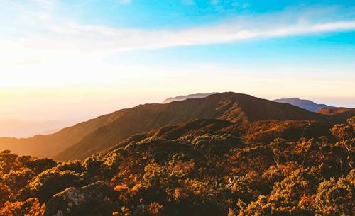 gunung tertinggi di indonesia latimojong