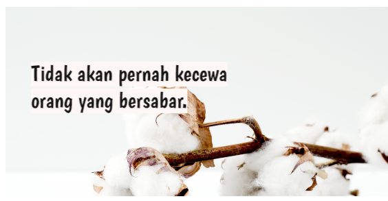 Terkadang kita harus bersabar dan mengikhlaskan semua yang kita lakukan tidak sesuai denga 75  Kata Bijak Sabar Menghadapi Ujian dan Cobaan