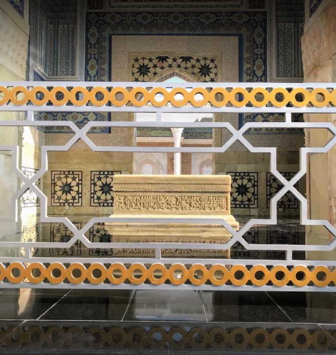 kuburan imam bukhari