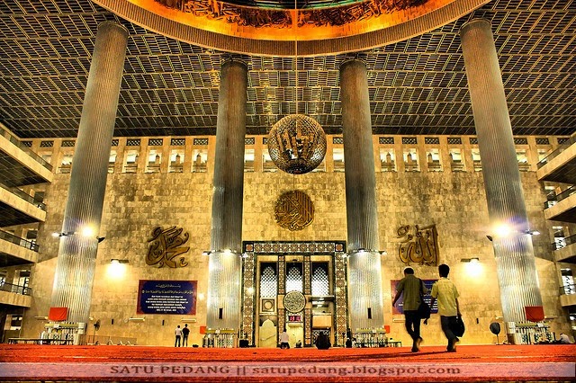 Sejarah Asal Usul Berdirinya Bangunan Masjid Istiqlal Jakarta Sejarah Bangunan Masjid Raya Istiqlal