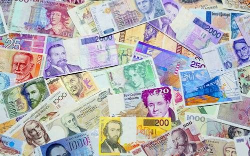 daftar nama mata uang negara di dunia