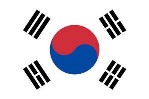 negara asia timur korea selatan