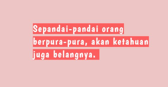  Hidup ini pasti lelah kalau dikelilingi orang 65  Kata Kata untuk Orang Bermuka Dua, Tukang Bohong, dan Munafik