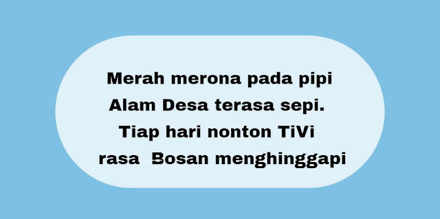  Setiap hari ribuan orang meninggal dunia  di berbagai belahan dunia 10 Pantun Bosan Di Rumah Ini Obatnya