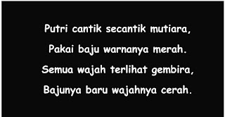  Pantun idul fitri ini merupakan rangkaian pantun ramadhan dan pantun lebaran 20 Pantun Idul Fitri, Ucapan Minal Aidzin wal Faidzin Bergambar