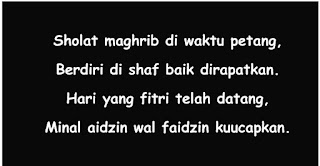  Pantun idul fitri ini merupakan rangkaian pantun ramadhan dan pantun lebaran 20 Pantun Idul Fitri, Ucapan Minal Aidzin wal Faidzin Bergambar