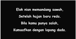  Pantun mohon maaf lahir batin adalah kumpulan pantun untuk meminta maaf menjelang lebaran #27 Pantun Mohon Maaf Lahir Batin Untuk Lebaran