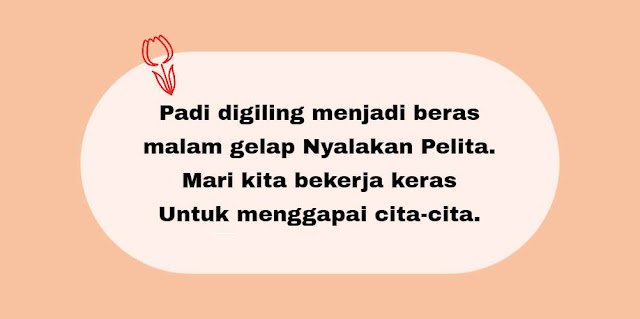  Kata orang kerja keras adalah uang untuk membayar kesuksesan 75 Pantun Motivasi Kerja Keras Hidup Sukses