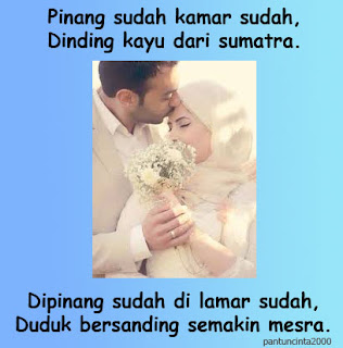  Pantun untuk pengantin merupakan pantun cocok untuk kamu yang ingin memberikan selamat un 40 Pantun Untuk Pengantin Baru, Hadiah Pernikahan Buat Teman