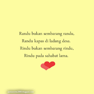  Kamu tahu orang yang merindu tak mau melepaskan diri kerinduannya 80 Pantun RINDU Untuk Sahabat, Kekasih, Eh Mantan Juga Lucu