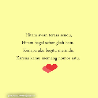  Kamu tahu orang yang merindu tak mau melepaskan diri kerinduannya 80 Pantun RINDU Untuk Sahabat, Kekasih, Eh Mantan Juga Lucu