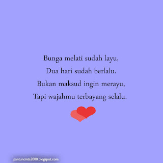  Kamu tahu orang yang merindu tak mau melepaskan diri kerinduannya 80 Pantun RINDU Untuk Sahabat, Kekasih, Eh Mantan Juga Lucu