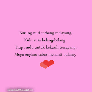  Kamu tahu orang yang merindu tak mau melepaskan diri kerinduannya 80 Pantun RINDU Untuk Sahabat, Kekasih, Eh Mantan Juga Lucu