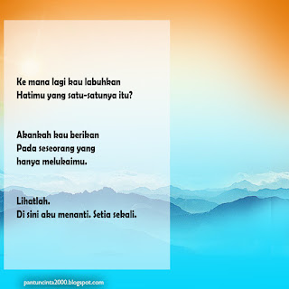  Di bawah ini adalah koleksi puisi senja terbaik Puisi SENJA Yang Indah di Pelabuhan Kecil Yang Berhujan #211