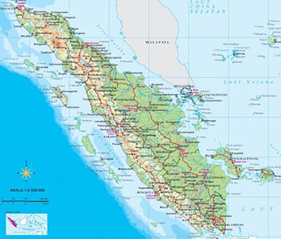 pulau terbesar di indonesia sumatera