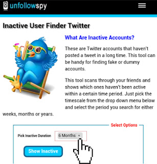 Cara Mengetahui Akun Twitter yang Sudah Tidak Aktif Cara Mengetahui Akun Twitter yang Sudah Tidak Aktif