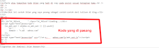  Berdasarkan pengalaman pertama kali dengar kata  APA ITU ADNOW: CARA DAFTAR DAN PASANG KODE IKLAN ADNOW DI BLOG