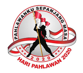  Peringatan Hari Pahlawan Nasional diperingati setiap tanggal  TEMA DAN LOGO PERINGATAN HARI PAHLAWAN (HARWAN) 2020