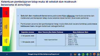 Pemerintah telah terbitkan Surat Keputusan Bersama  PEMERINTAH MENERBITKAN SKB 4 MENTERI TERKAIT PANDUAN PENYELENGGARAAN PEMBELAJARAN PADA TAHUN AJARAN DAN TAHUN AKADEMIK BARU 2020/2021 DI MASA PANDEMI CORONA VIRUS DISEASE (COVID-19)