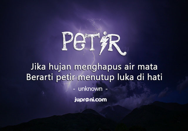  Kata Kata Mutiara Tentang Petir Kilat dan Halilintar  50 Kata Kata Mutiara Tentang Petir Kilat dan Halilintar 