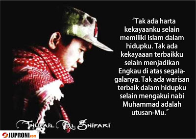 Ghifari adalah salah satu rapper yang cukup dikenal di komunitas hiphop dan nasyid Indones Kata Kata Mutiara Thufail Al Ghifari