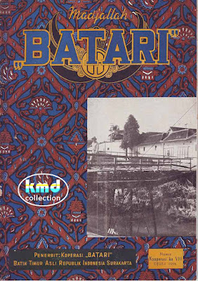  Batik Timur Asli Republik Indonesia Surakarta Majalah Batari Tahun 1958