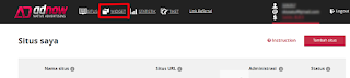  Berdasarkan pengalaman pertama kali dengar kata  APA ITU ADNOW: CARA DAFTAR DAN PASANG KODE IKLAN ADNOW DI BLOG