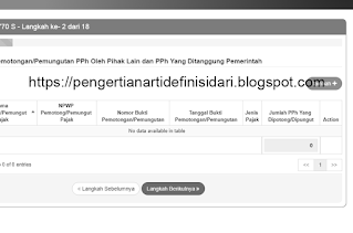  adalah surat yang oleh wajib pajak digunakan untuk melaporkan perhitungan dan SURAT PEMBERITAHUAN (SPT)