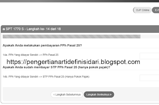  adalah surat yang oleh wajib pajak digunakan untuk melaporkan perhitungan dan SURAT PEMBERITAHUAN (SPT)