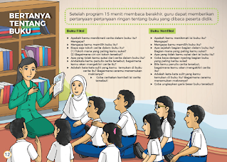  Download Panduan Praktis Gerakan Literasi Sekolah Tahun  PANDUAN PRAKTIS GERAKAN LITERASI SEKOLAH