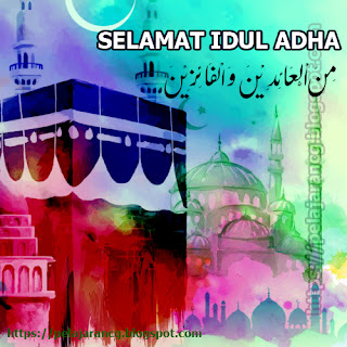  umat Islam untuk melaksanakan shalat Idul Adha SELAMAT IDUL ADHA 2020 -  SEJARAH PERTAMA KORBAN DI HARI RAYA QURBAN 