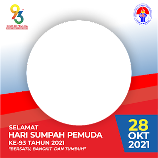 Tema dan logo Peringatan Hari Sumpah Pemuda  TEMA DAN LOGO PERINGATAN HARI SUMPAH PEMUDA (HSP) 2021