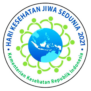  dan Logo Peringatan Hari Kesehatan Jiwa Sedunia  SEJARAH DAN TEMA PERINGATAN HARI KESEHATAN JIWA SEDUNIA (HKJS) 2021