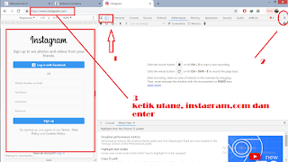 instagram merupakan media sosial yang di khususkan untuk berbagi foto dan belakangan juga  Cara Mudah Upload Photo di Instagram Dengan Laptop Atau Pc hanya dengan Browser Bawaan