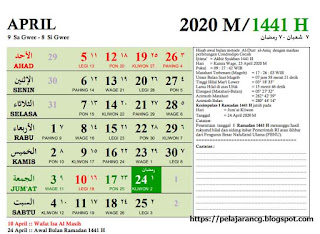  Download Kalender adalah penting bagi kebanyakan orang termasuk pelajar karena tiap tahun KALENDER 2020 INDONESIA LENGKAP DENGAN KAMARIAH, HIJRIAH, PASARAN JAWA DAN HARI LIBUR