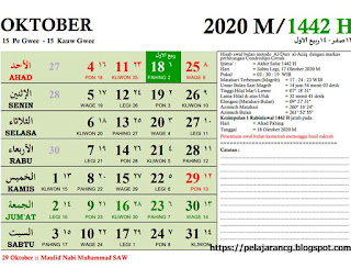  Download Kalender adalah penting bagi kebanyakan orang termasuk pelajar karena tiap tahun KALENDER 2020 INDONESIA LENGKAP DENGAN KAMARIAH, HIJRIAH, PASARAN JAWA DAN HARI LIBUR