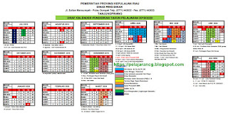  adalah pertanyaan pertama dari anakku setelah memasuki beberapa hari efektif di sekolah KALENDER PENDIDIKAN TAHUN AJARAN 2019/2020 KEPULAUAN RIAU