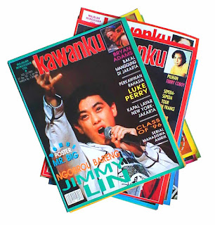  Majalah Kawanku Tahun 1990an